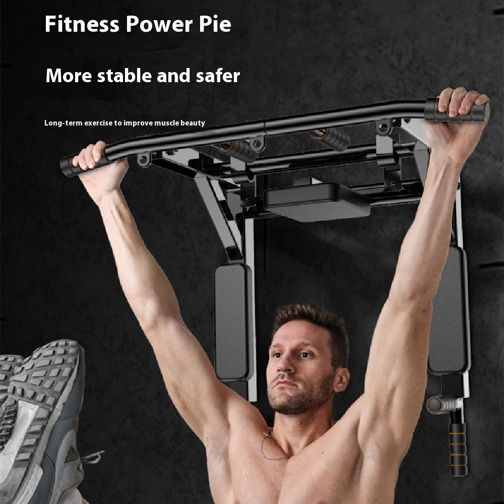 Wall Mounted Sandbag Rack Parallel Bars Pull-Up Equipment