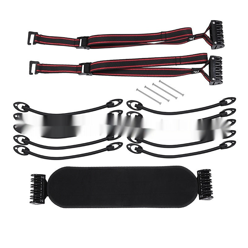 Single Foot Pull-Up Damper Chest Expander Equipment
