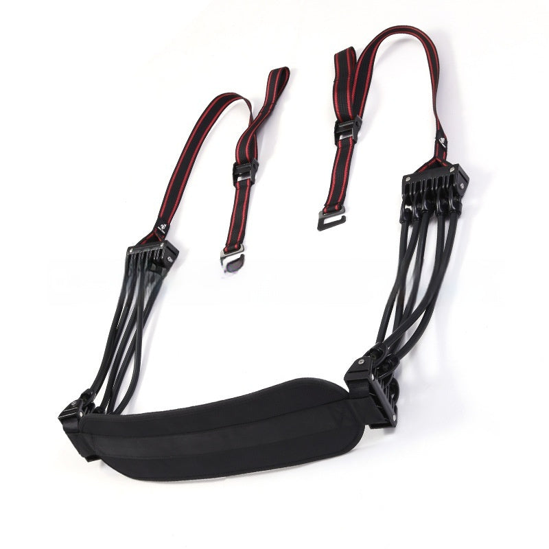 Single Foot Pull-Up Damper Chest Expander Equipment