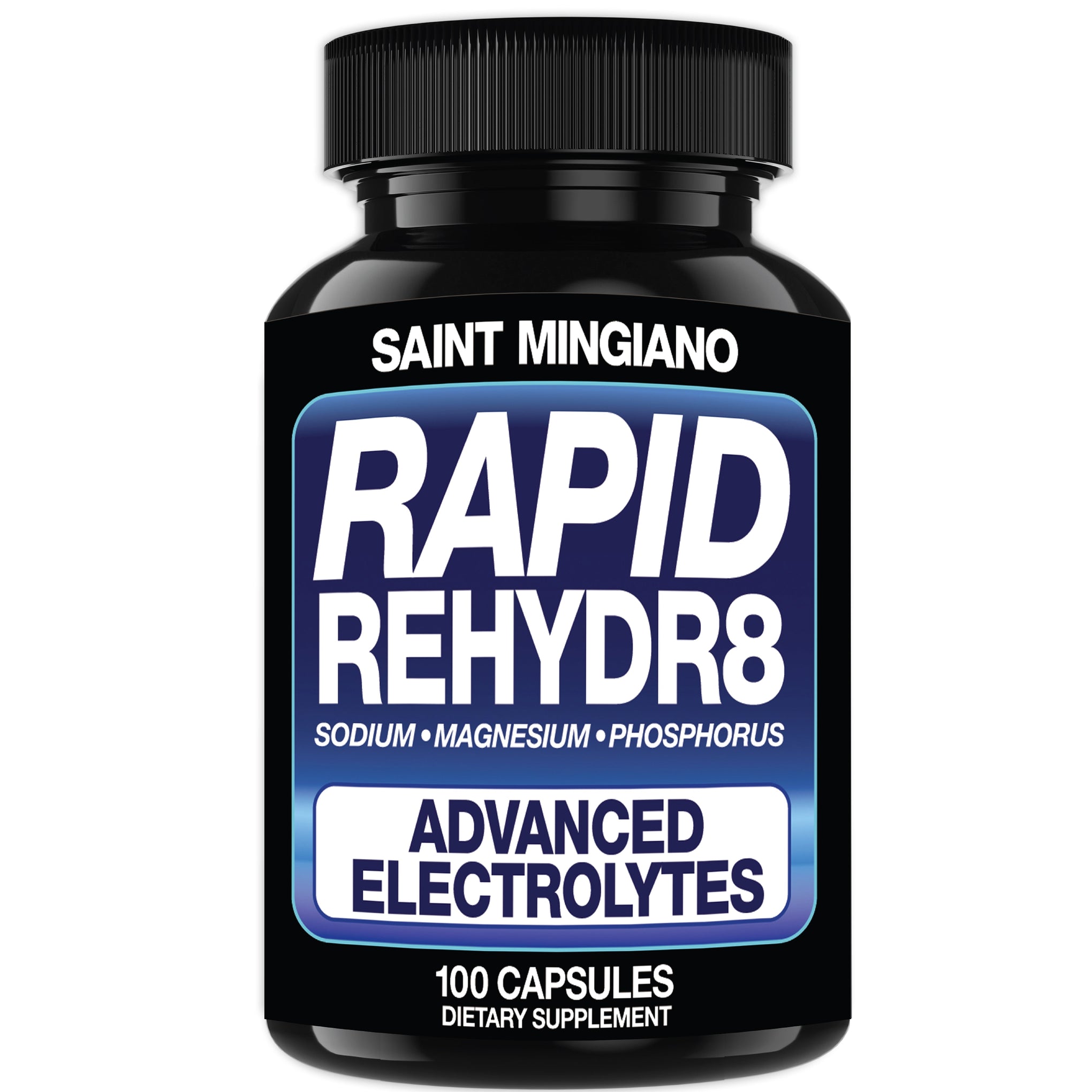 Electrolyte Capsules for Muscle Recovery Support
