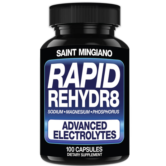 Electrolyte Capsules for Muscle Recovery Support