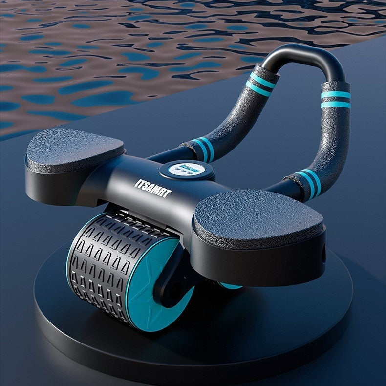 Automatic Rebound Ab Wheel Core Fitness Equipment