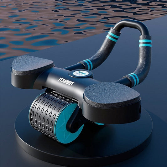 Automatic Rebound Ab Wheel Core Fitness Equipment