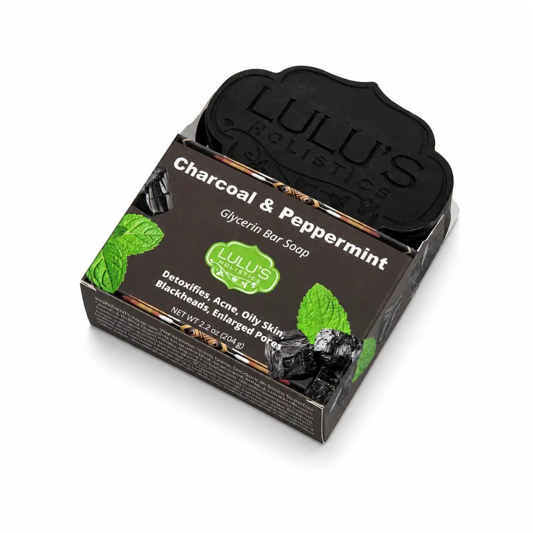 Lulu's Holistics Unscented Turmeric Shea Butter Bar Soap – Gentle Brightening Cleanse