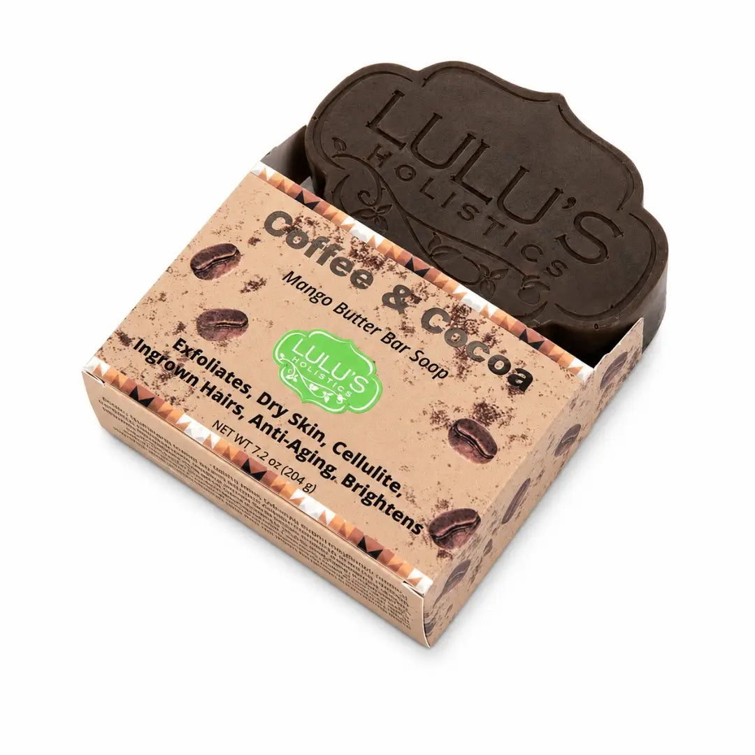 Lulu's Holistics Hemp Seed Shea Butter Bar Soap – Nourishing Cleanse