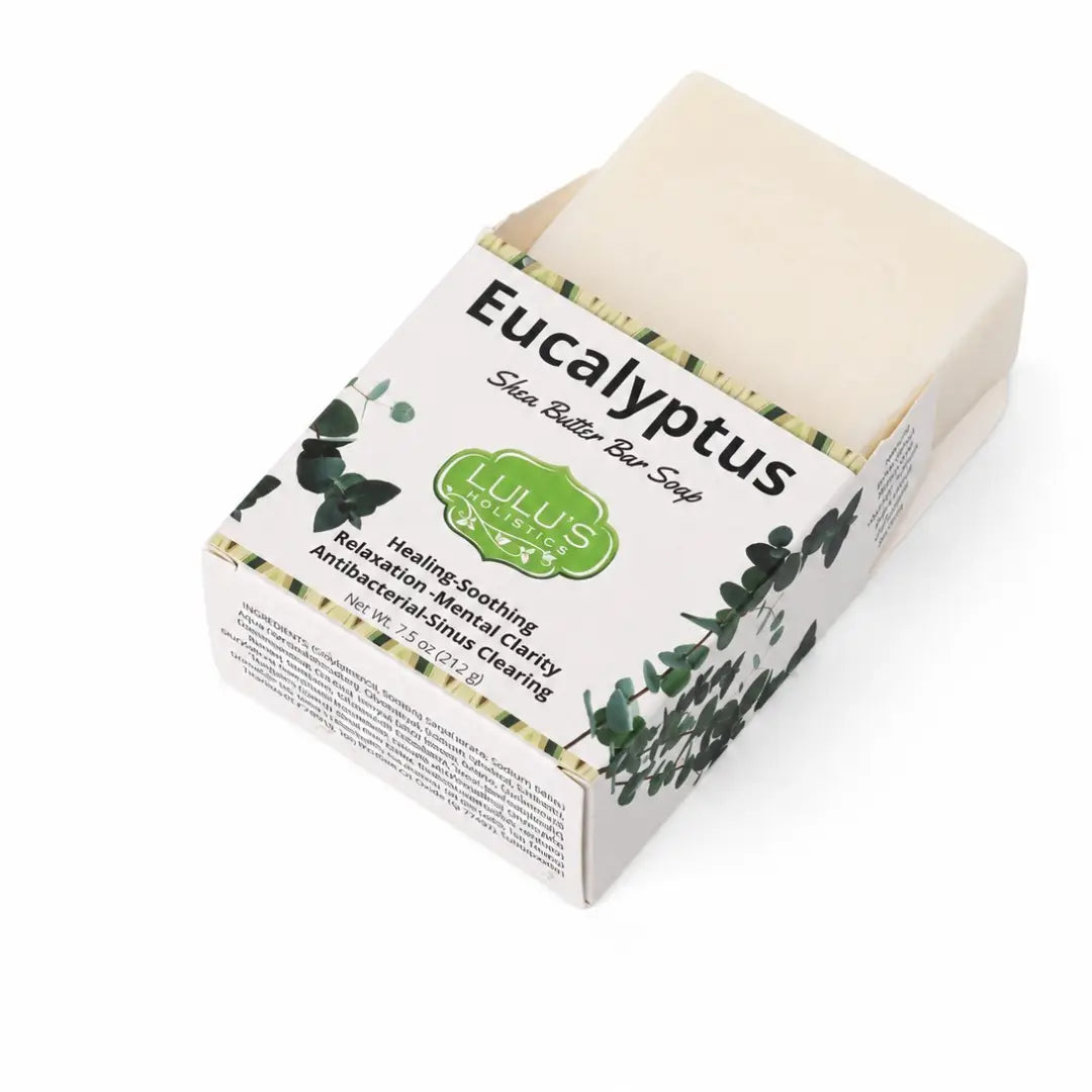Lulu's Holistics Pomegranate Mango Turmeric Kojic Shea Butter Bar Soap – Brightening Cleanse