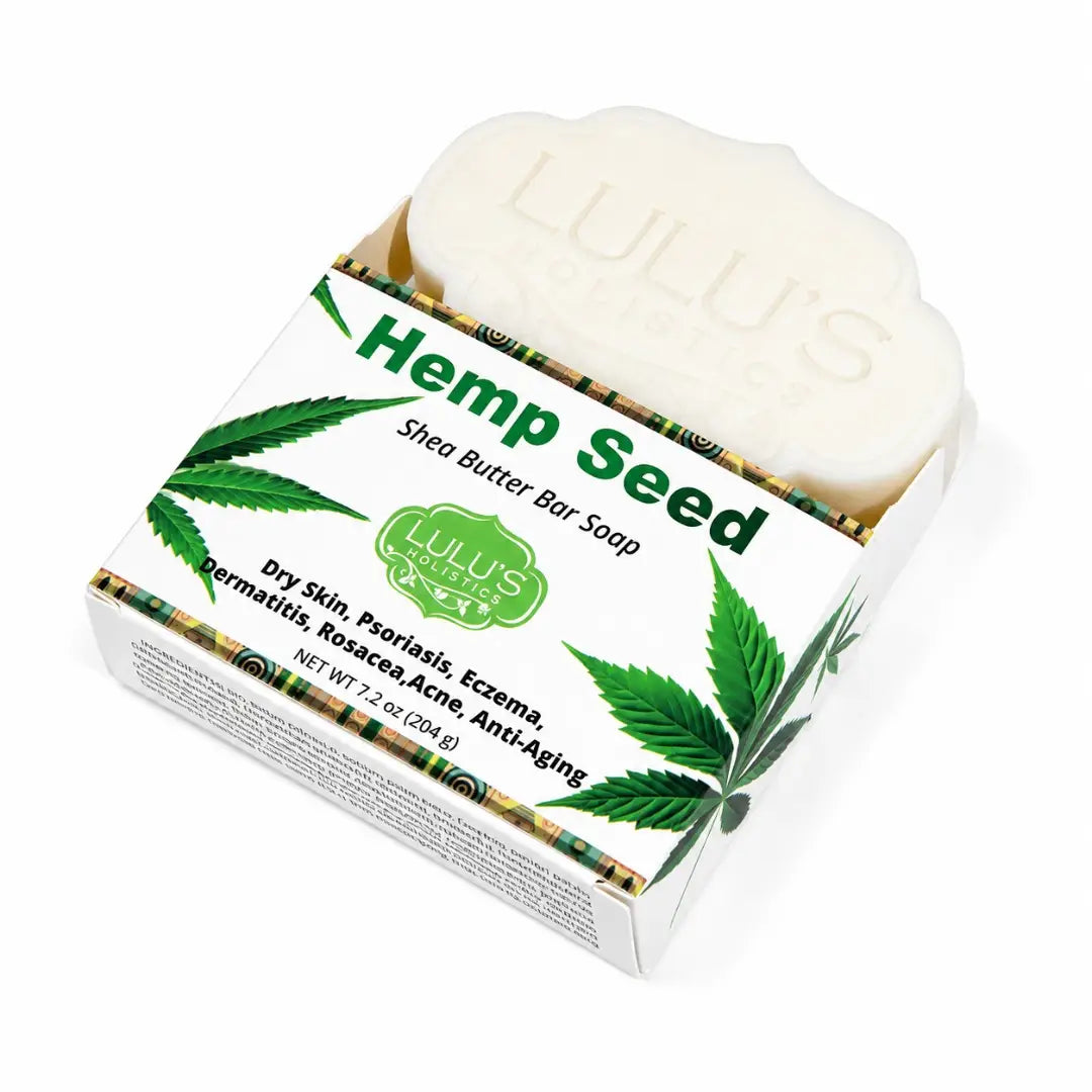 Lulu's Holistics Coconut Milk Shea Butter Bar Soap – Moisturizing Cleanse