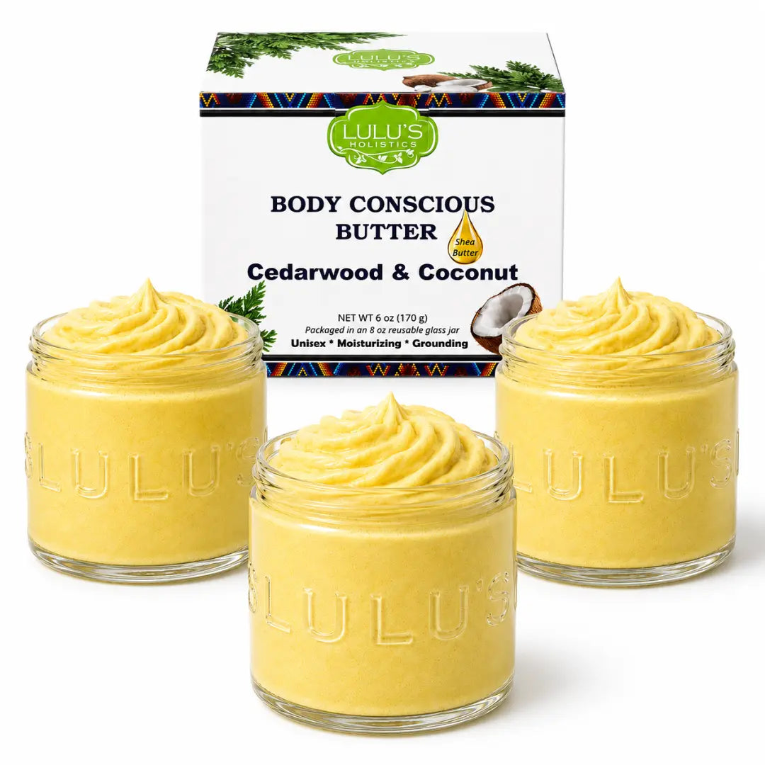 Lulu's Holistics Strawberry & Dragon Fruit Whipped Mango Body Butter – Non-Greasy Glow & Soft Exfoliation