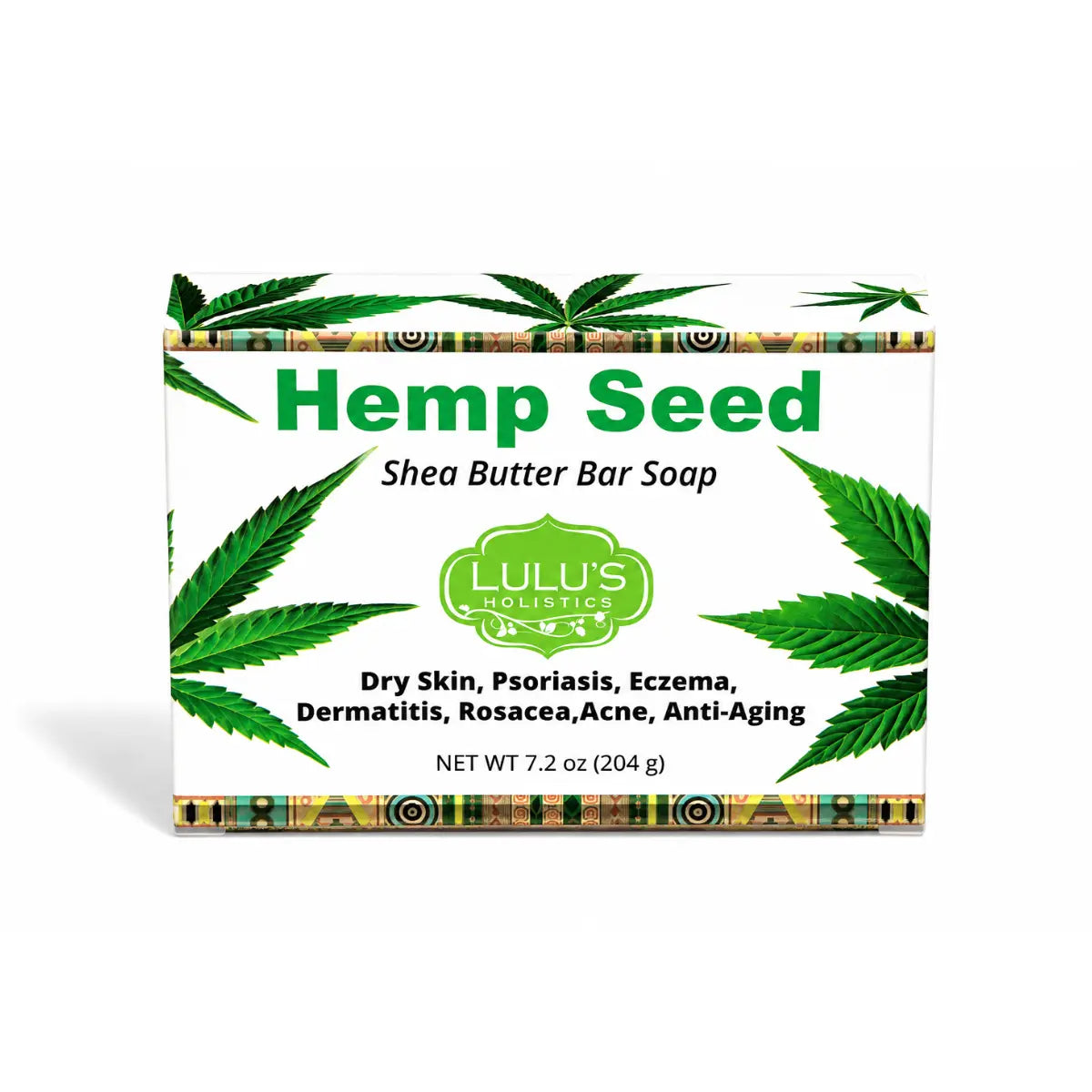 Lulu's Holistics Hemp Seed Shea Butter Bar Soap – Nourishing Cleanse