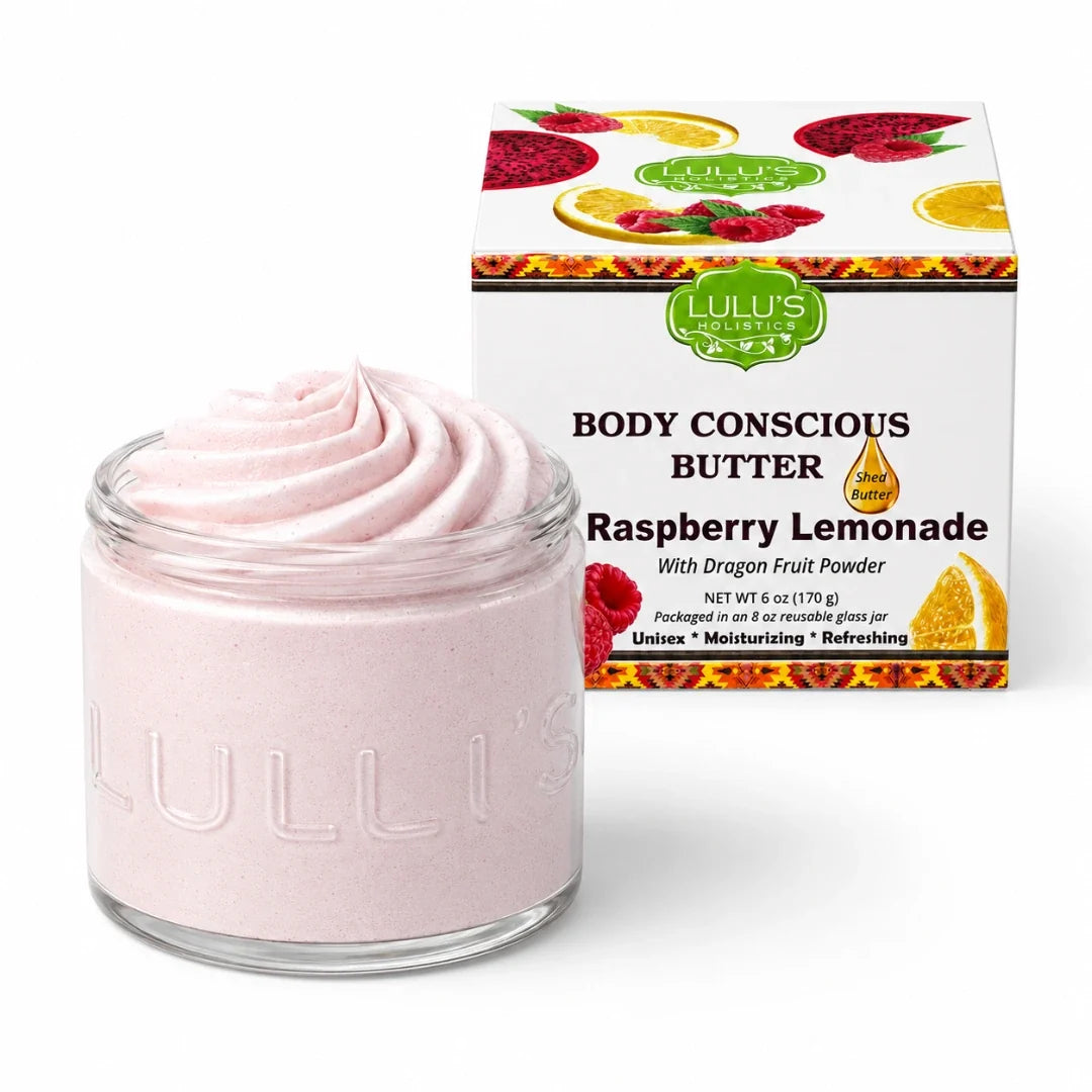 Lulu's Holistics Lemon Turmeric Whipped Body Butter – Target Uneven Tone & Glow