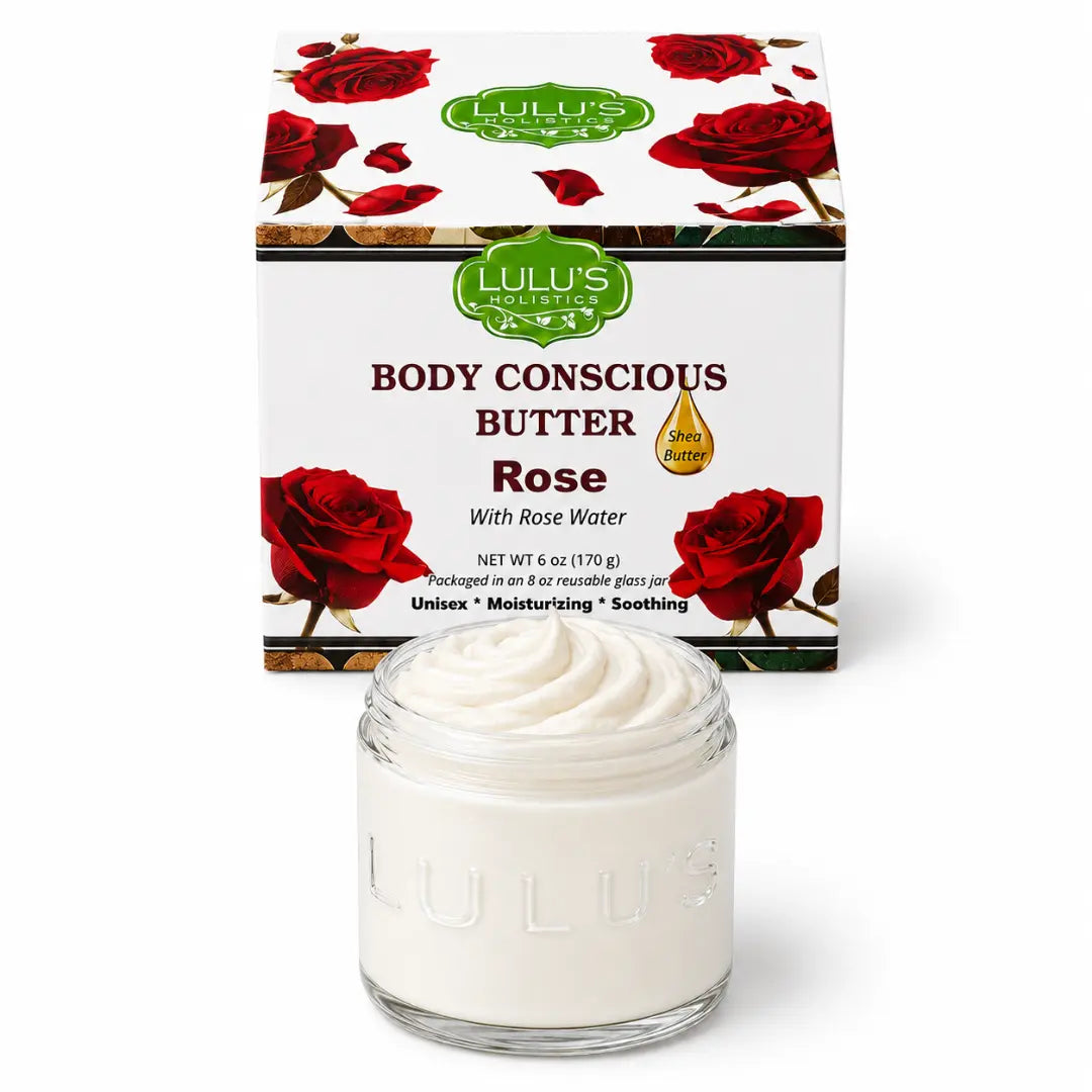 Lulu's Holistics Tea Tree Whipped Body Butter – Clarifying Moisture & Soft Skin