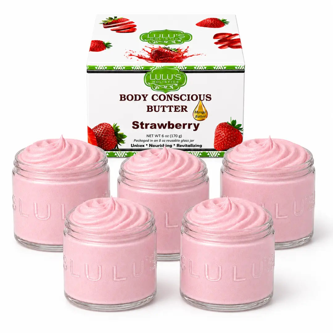 Lulu's Holistics Lemon Turmeric Whipped Body Butter – Target Uneven Tone & Glow
