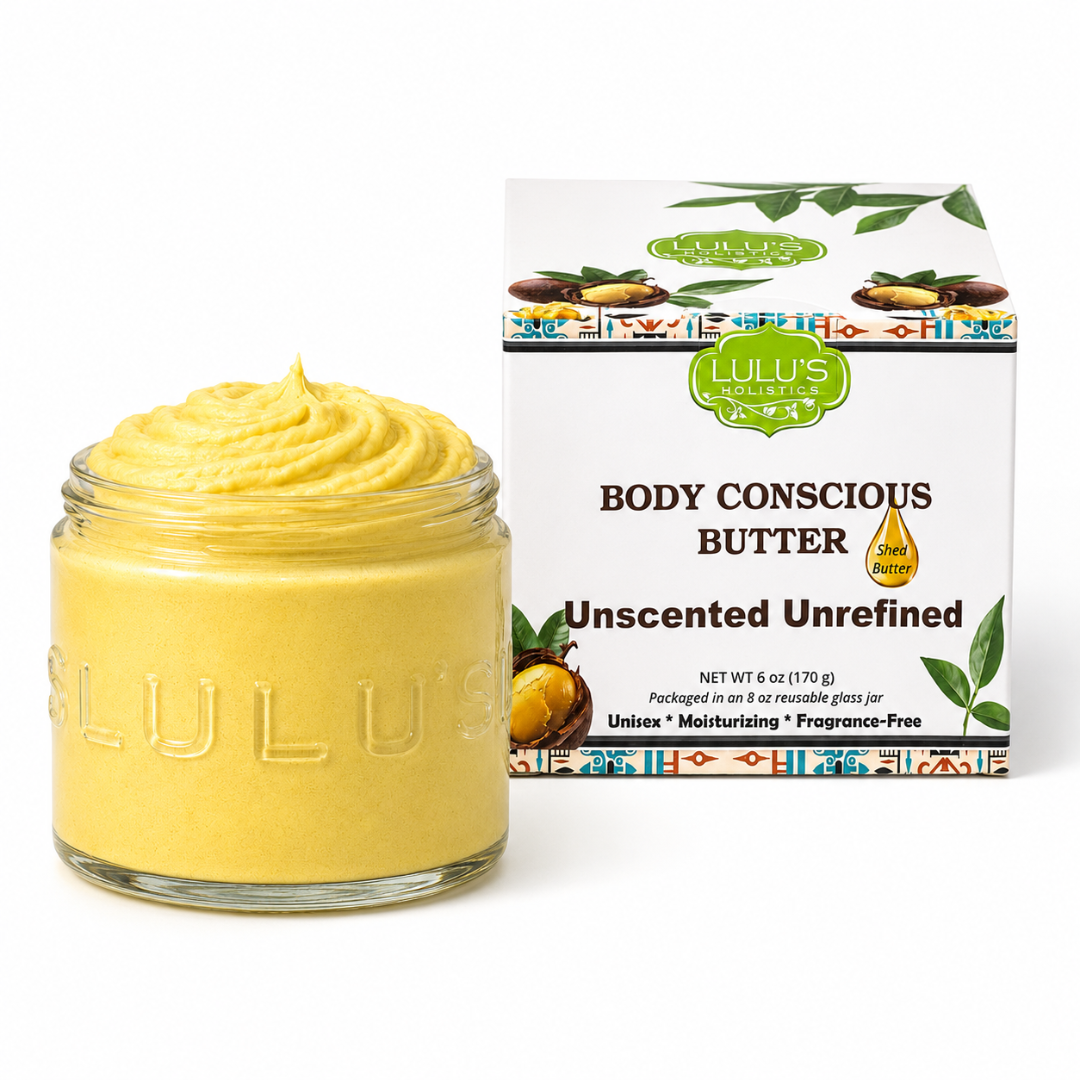 Lulu's Holistics Coconut Whipped Body Butter – Ultimate Hydration for Dry Skin