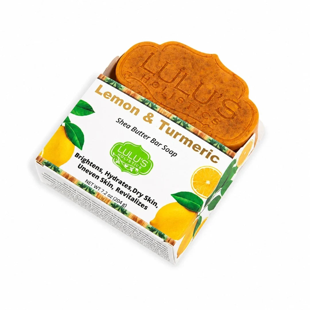 Lulu's Holistics Eucalyptus Shea Butter Bar Soap – Clarifying Cleanse