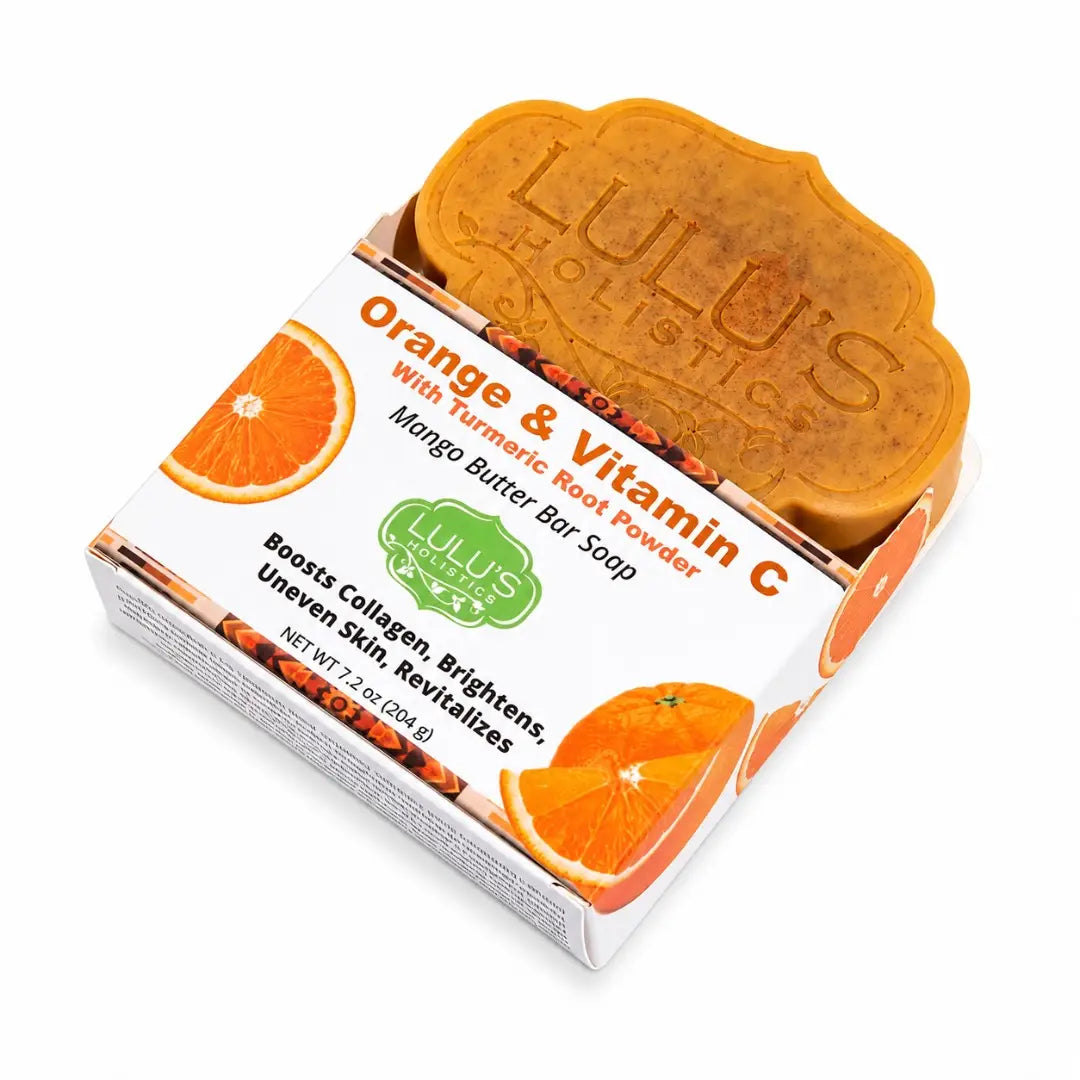 Lulu's Holistics Pineapple Turmeric Mango Butter Bar Soap – Brightening Cleanse