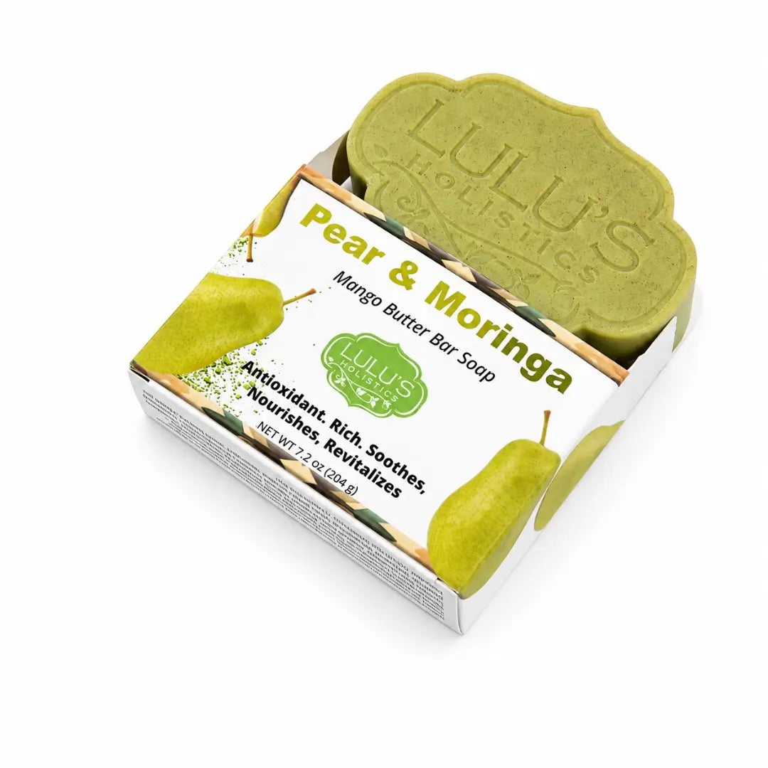 Lulu's Holistics Cedarwood Coconut Shea Butter Bar Soap – Balancing Cleanse