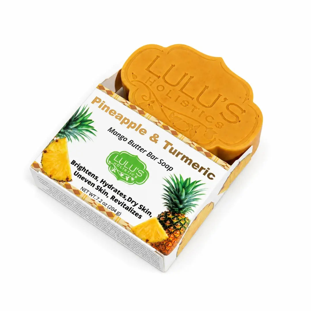 Lulu's Holistics Hemp Seed Shea Butter Bar Soap – Nourishing Cleanse