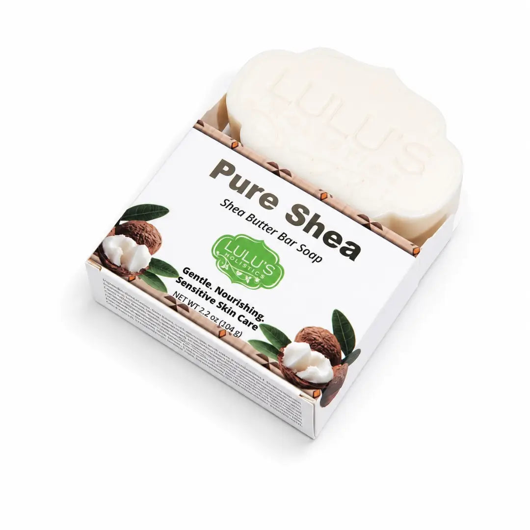 Lulu's Holistics Tea Tree Shea Butter Bar Soap – Clarifying Cleanse