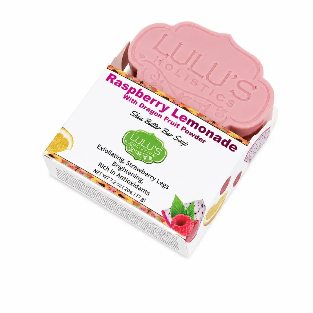 Lulu's Holistics Rose Water Shea Butter Bar Soap – Hydrating Cleanse