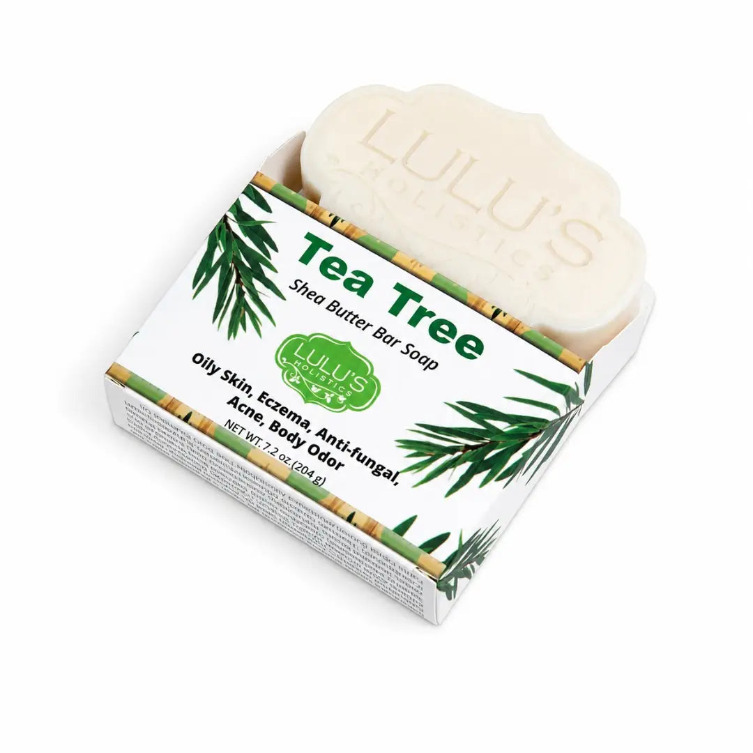 Lulu's Holistics Rose Water Shea Butter Bar Soap – Hydrating Cleanse
