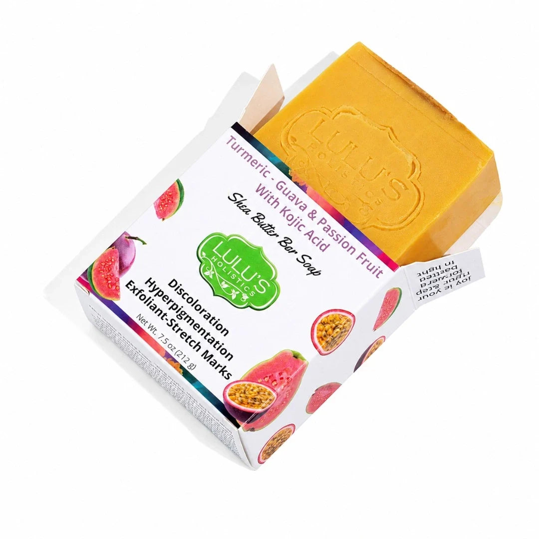 Lulu's Holistics Hemp Seed Shea Butter Bar Soap – Nourishing Cleanse