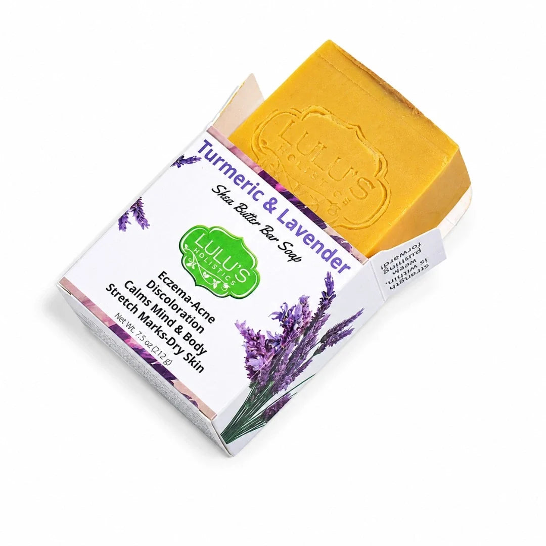 Lulu's Holistics Cedarwood Coconut Shea Butter Bar Soap – Balancing Cleanse