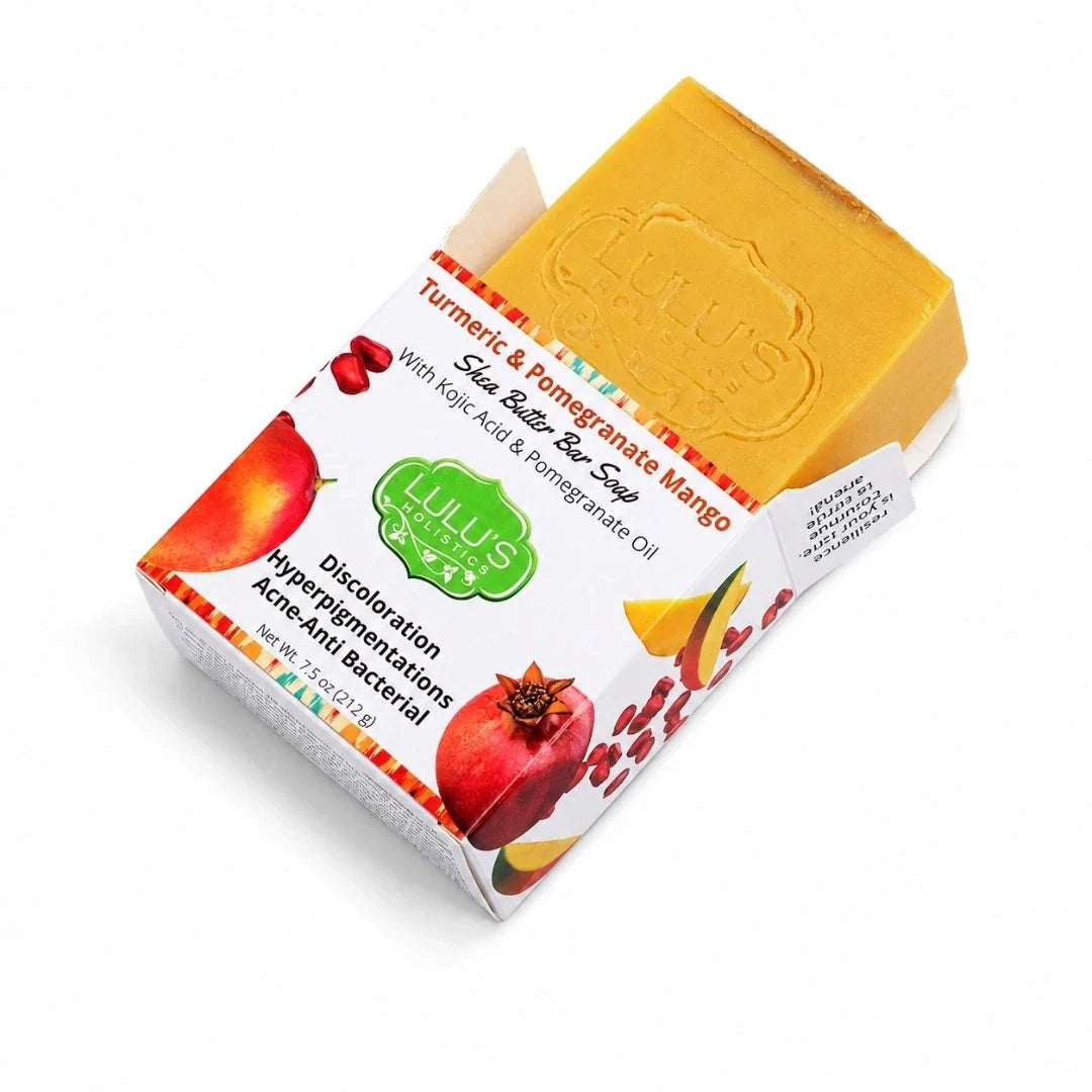 Lulu's Holistics Raspberry Lemonade Dragon Fruit Shea Butter Bar Soap – Radiant Cleanse