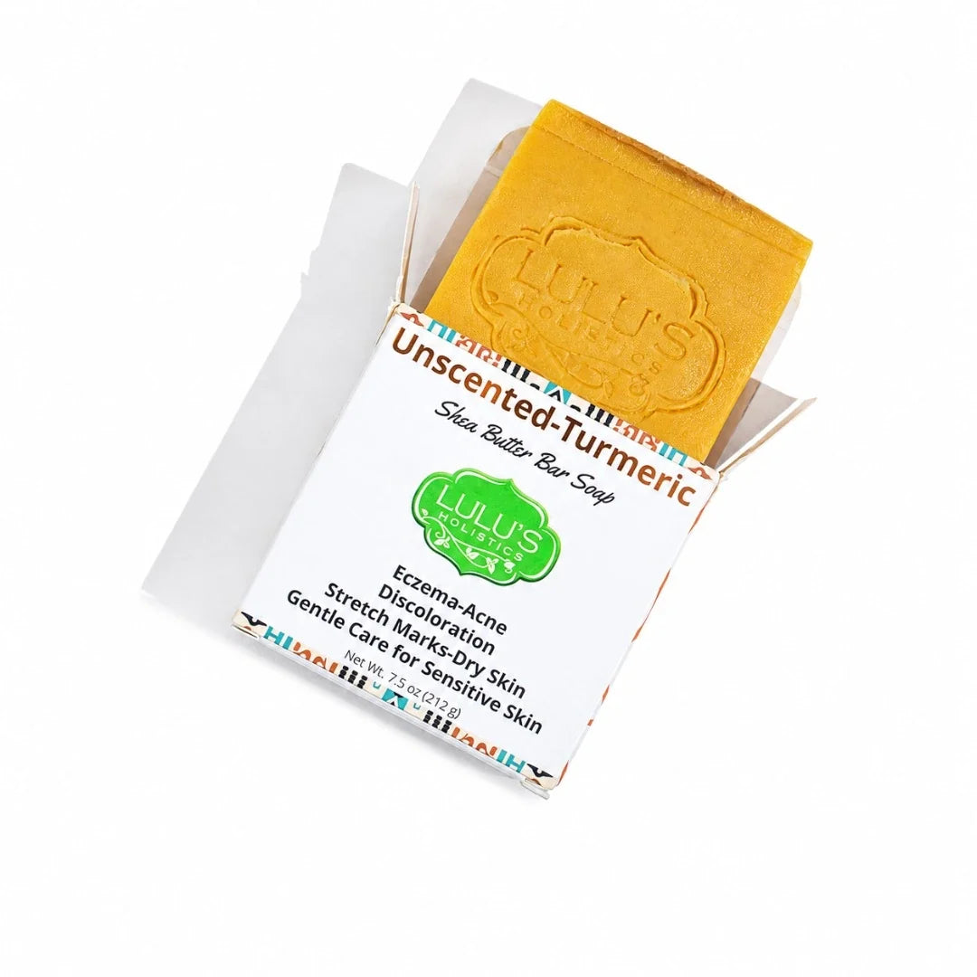 Lulu's Holistics Hemp Seed Shea Butter Bar Soap – Nourishing Cleanse