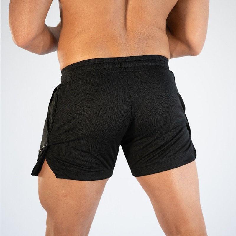 Men's Quick Dry Gym Training Shorts with Pockets