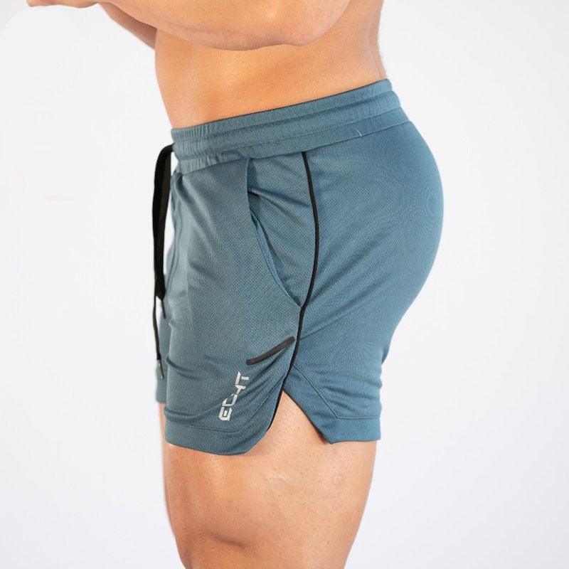 Men's Quick Dry Gym Training Shorts with Pockets