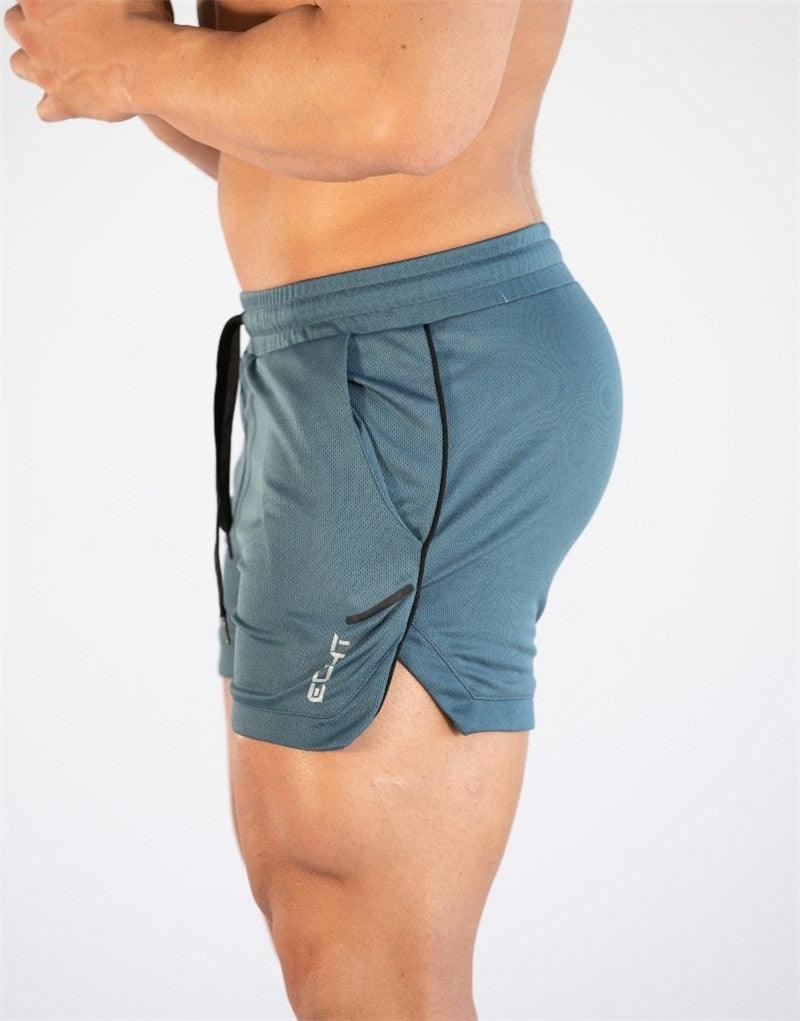 Men's Quick Dry Gym Training Shorts with Pockets