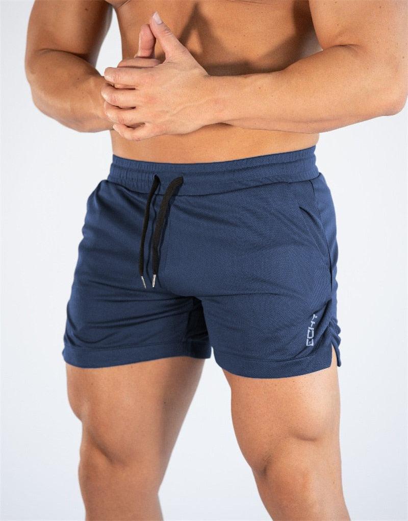 Men's Quick Dry Gym Training Shorts with Pockets