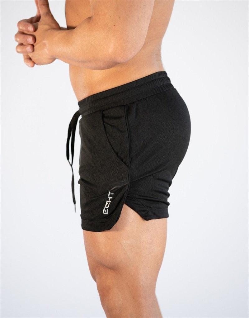 Men's Quick Dry Gym Training Shorts with Pockets