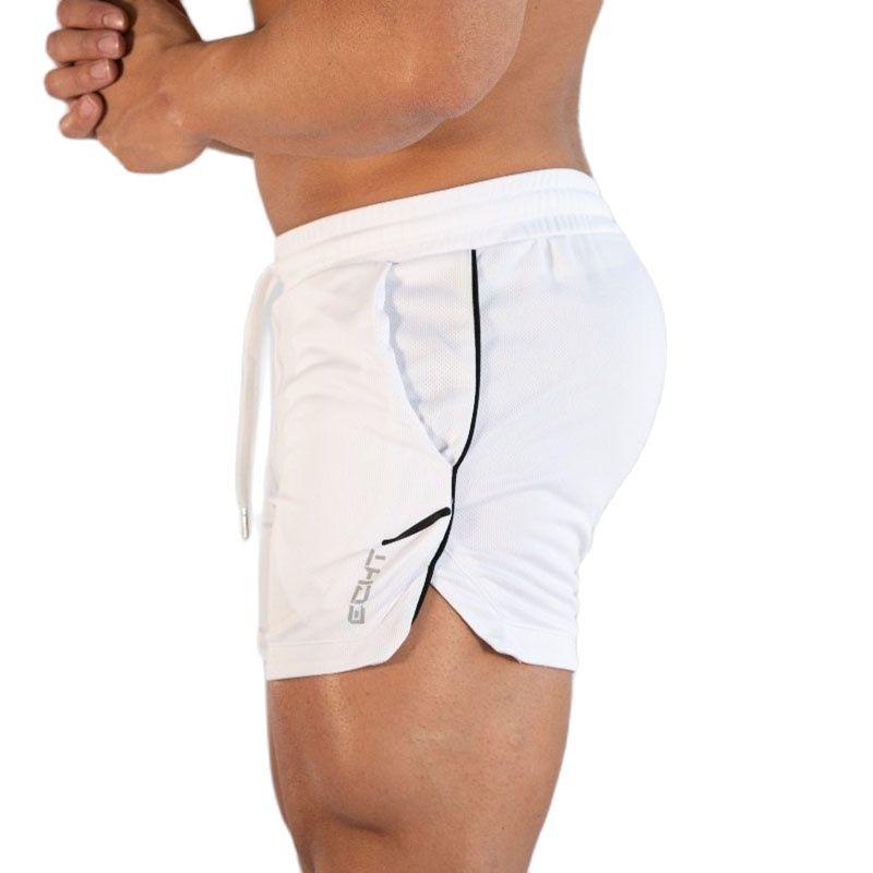 Men's Quick Dry Gym Training Shorts with Pockets