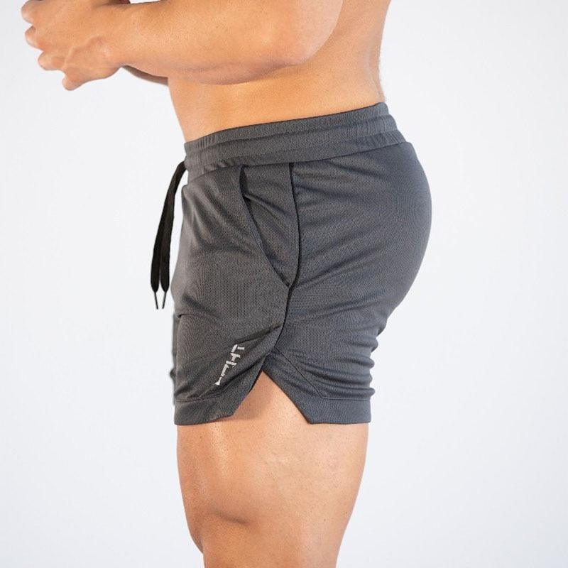 Men's Quick Dry Gym Training Shorts with Pockets