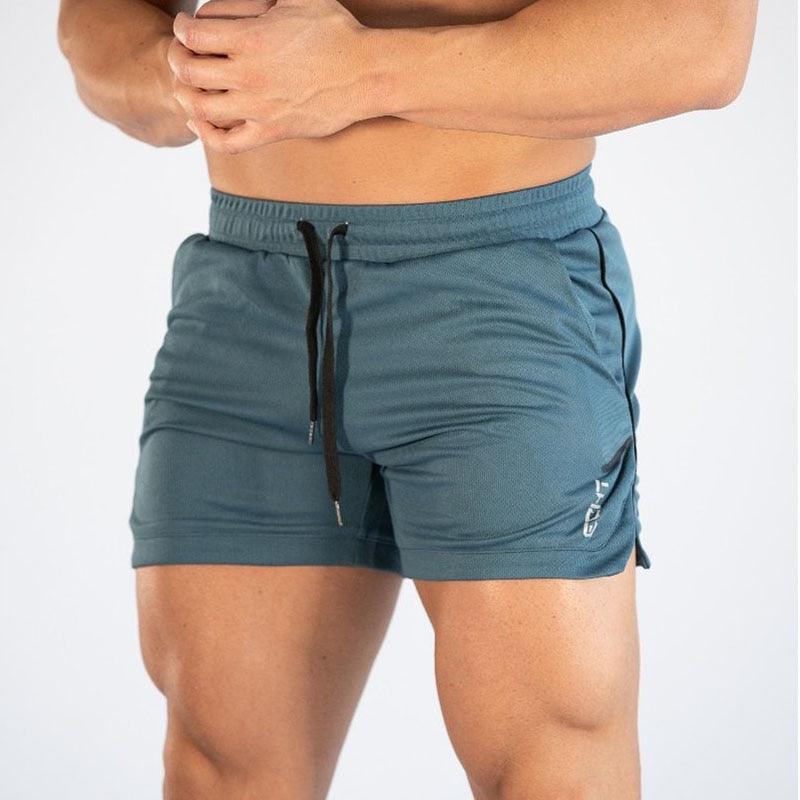 Men's Quick Dry Gym Training Shorts with Pockets