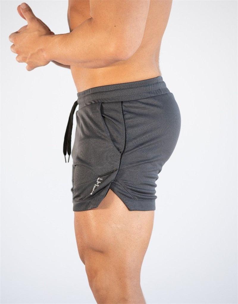 Men's Quick Dry Gym Training Shorts with Pockets