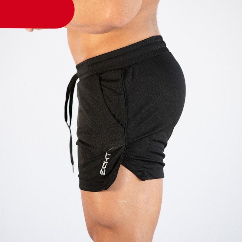 Men's Quick Dry Gym Training Shorts with Pockets