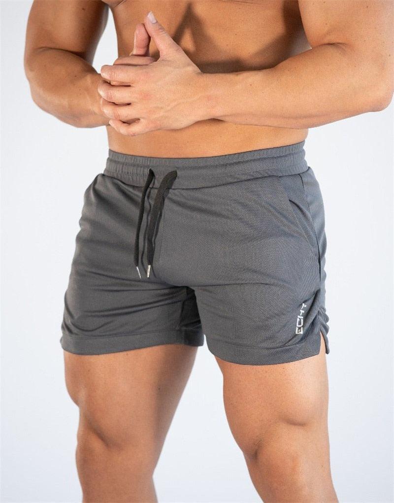 Men's Quick Dry Gym Training Shorts with Pockets