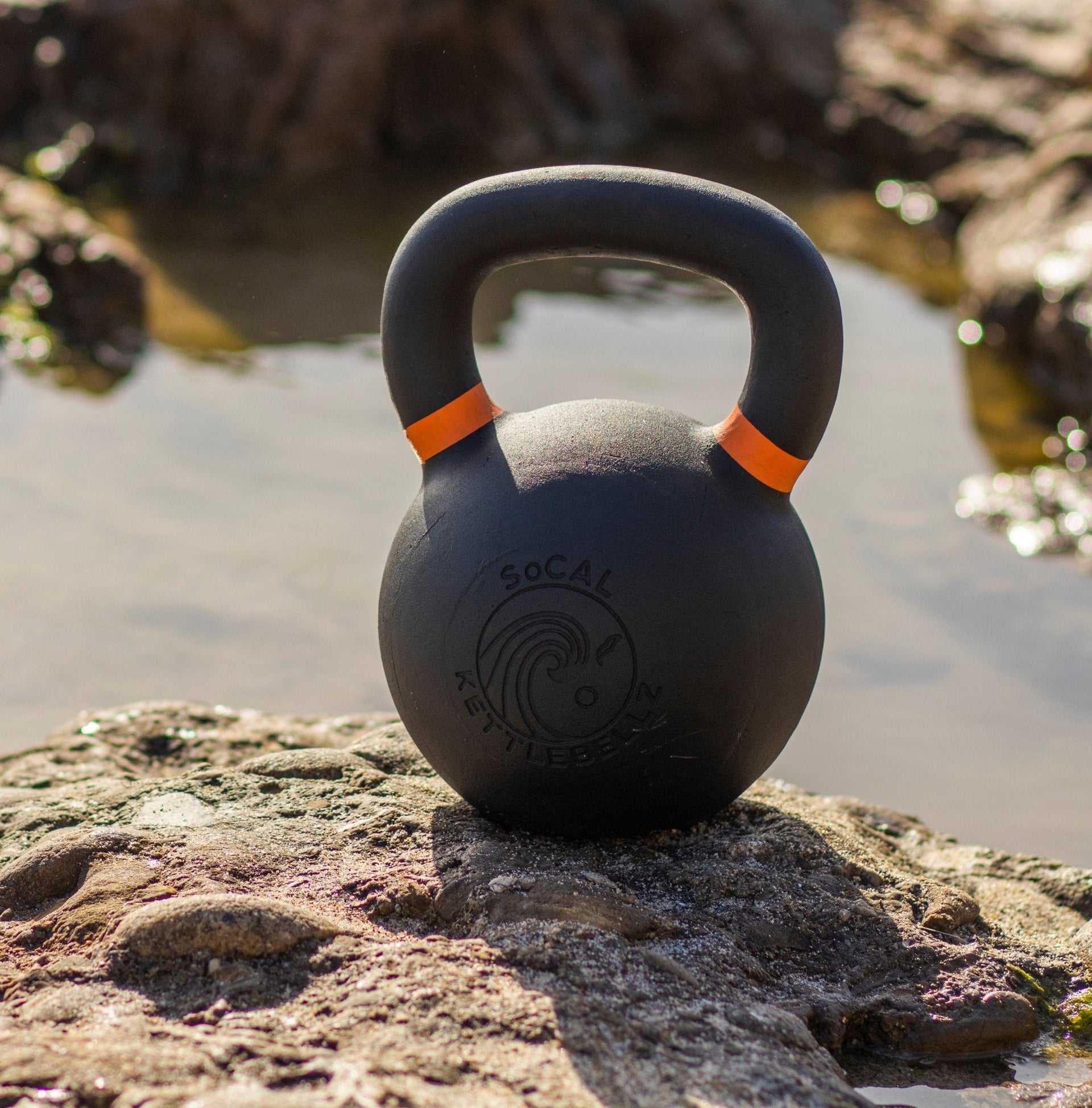 Powder Coated Kettlebell for Strength Training Workouts